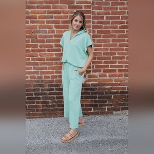 Sage Pants/ Top Set